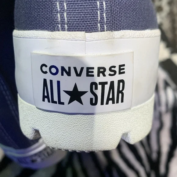 Nice Converse Lugged Blue Hi top Sneakers size 10US MEN 8 WomenUS - Picture 4 of 5